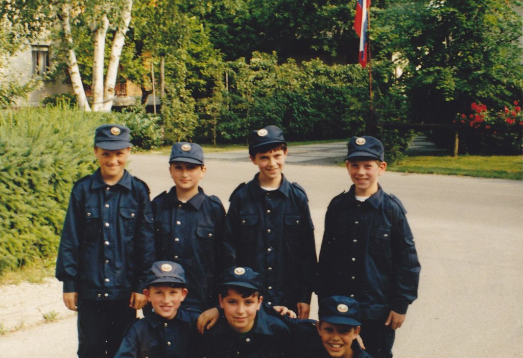 Pogačar Gašper, Urbanija Rok, Urbanc Branko, Brojan Andrej, Veider Matej in Pogačar Klemen 
