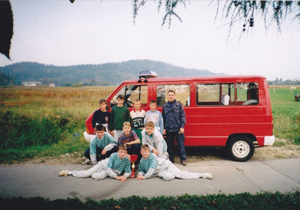 Lož Uroš, Urbanija Rok, Frantar Peter, Pogačar Uroš, Udovč Marko, Vodlan Tomaž, Kocjan Marko, Frantar Jure, Veider Matej in Brojan Andrej
