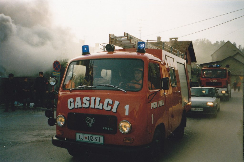 Sektorska vaja v Mengšu - Levčeva ulica
