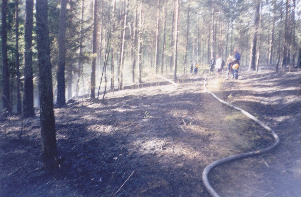 Gozdni požar - Kolovec, 07.05.2003
