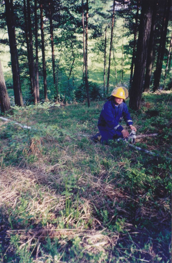 Gozdni požar - Kolovec, 07.05.2003
