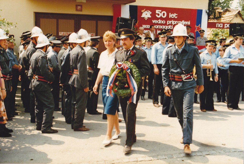 Slovesnost ob 50 - letnici društva
