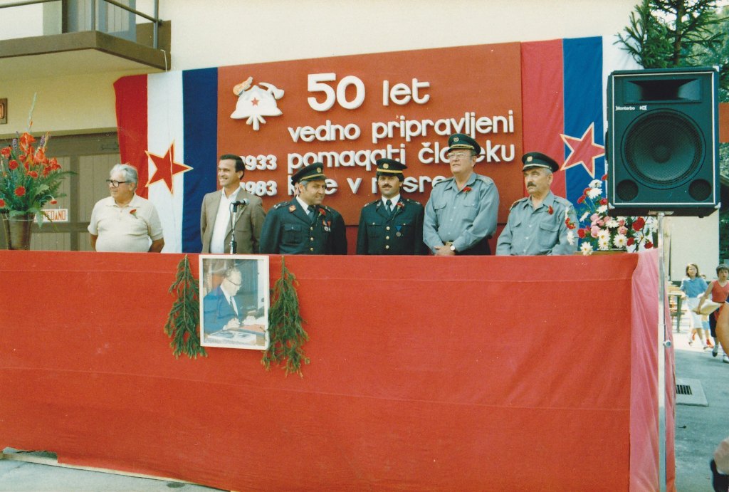 Slovesnost ob 50 - letnici društva
