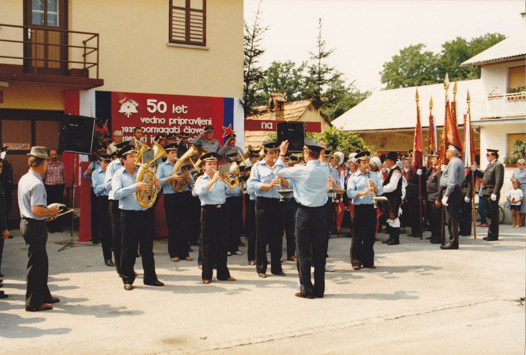 Slovesnost ob 50 - letnici društva
