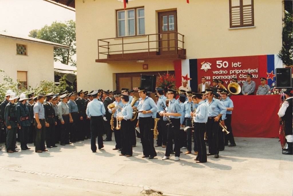 Slovesnost ob 50 - letnici društva
