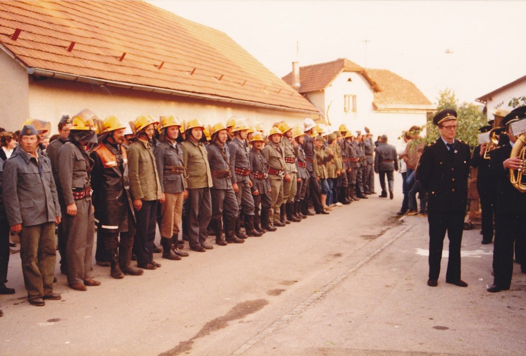 Sektorska vaja - "štale" Loka
Ob 50. letnici društva
