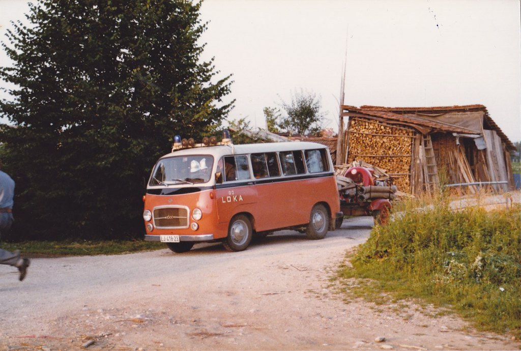 Kombi IMV Turist 1300 B, prevzem leta 1971
