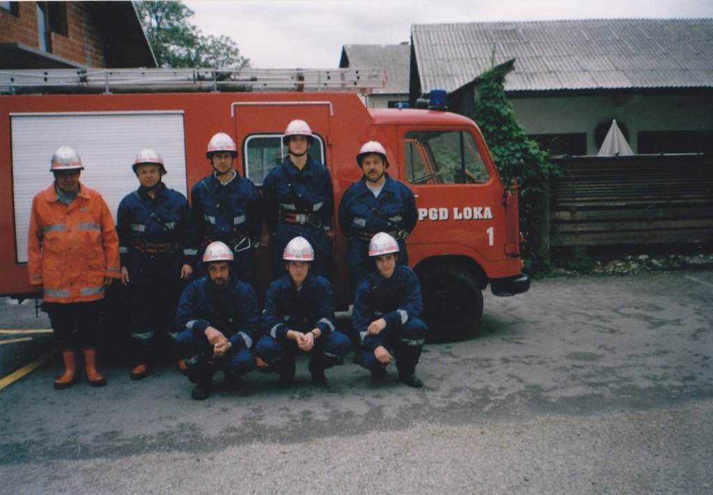 Šegatin Feliks, Urbanc Franc, Stopar Franc, Kocjan Marko, Brojan Jože, Brojan Peter, Brojan Andrej in Urbanc Branko
