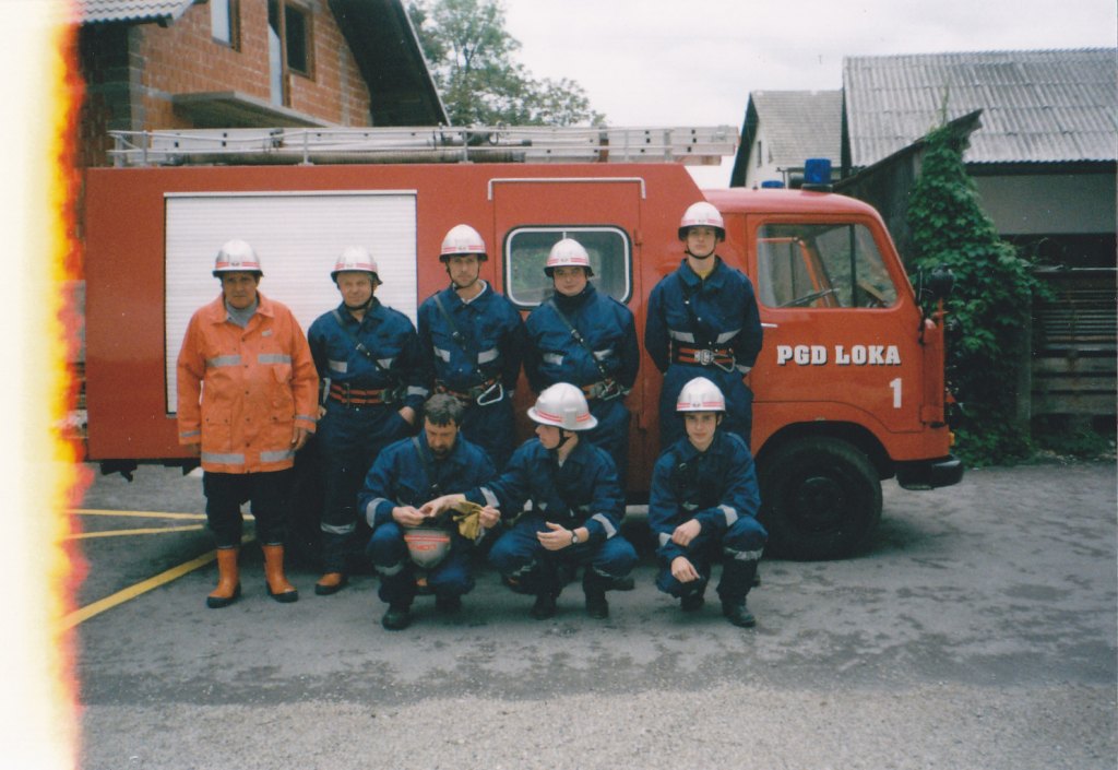 Šegatin Feliks, Urbanc Franc, Stopar Franc, Sedeljšak Slavko, Kocjan Marko, Brojan Peter, Brojan Andrej in Urbanc Branko
